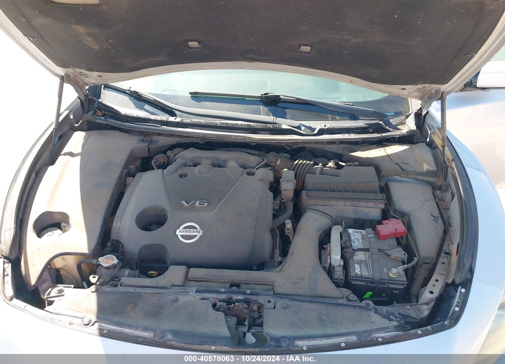 2014 NISSAN MAXIMA 3.5 SV VIN: 1N4AA5AP2EC483576