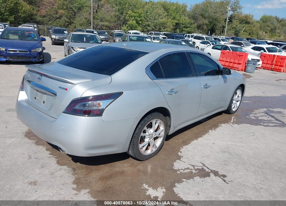 2014 NISSAN MAXIMA 3.5 SV VIN: 1N4AA5AP2EC483576