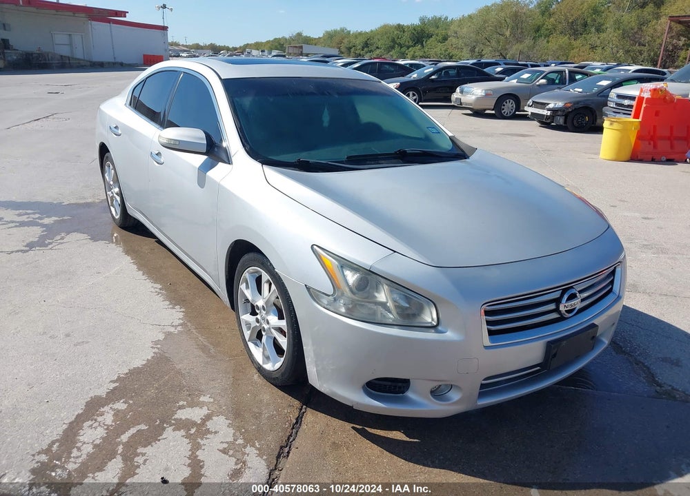 2014 NISSAN MAXIMA 3.5 SV VIN: 1N4AA5AP2EC483576