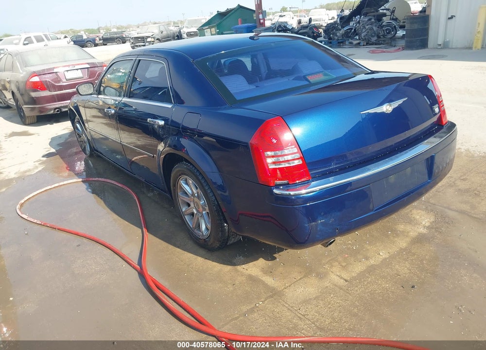 2006 CHRYSLER 300C VIN: 2C3KA63H26H464054