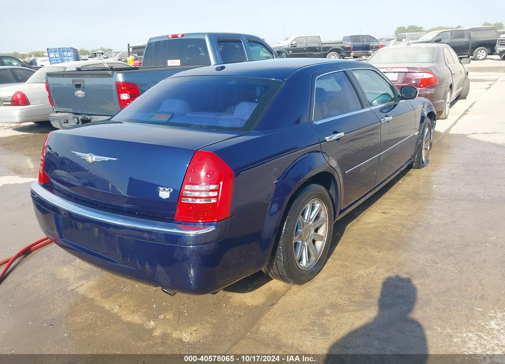 2006 CHRYSLER 300C VIN: 2C3KA63H26H464054