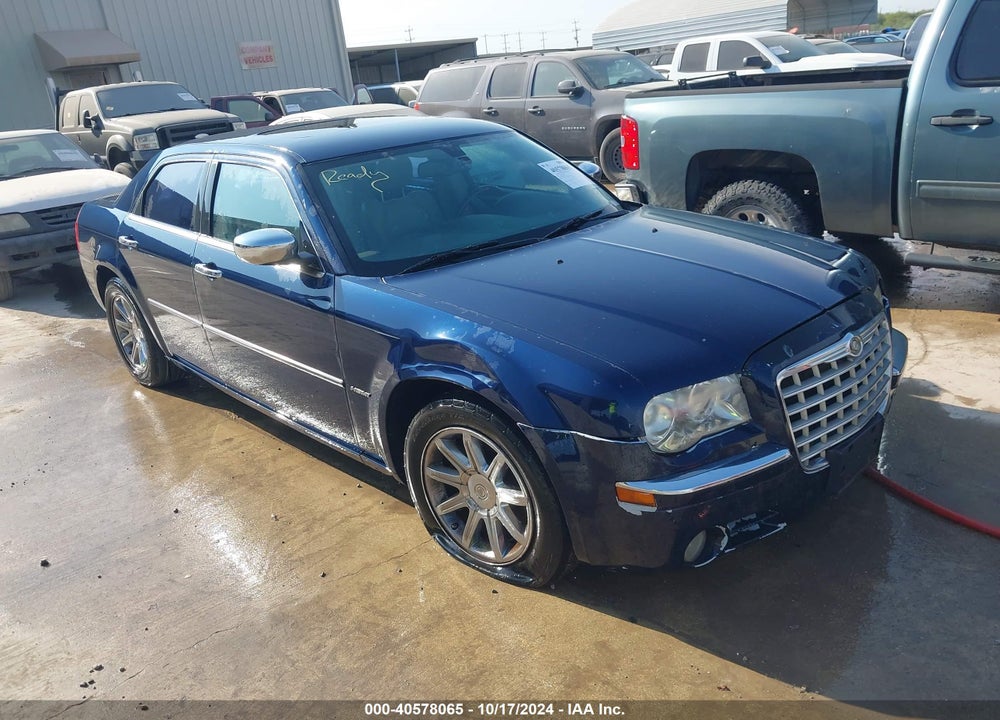 2006 CHRYSLER 300C VIN: 2C3KA63H26H464054