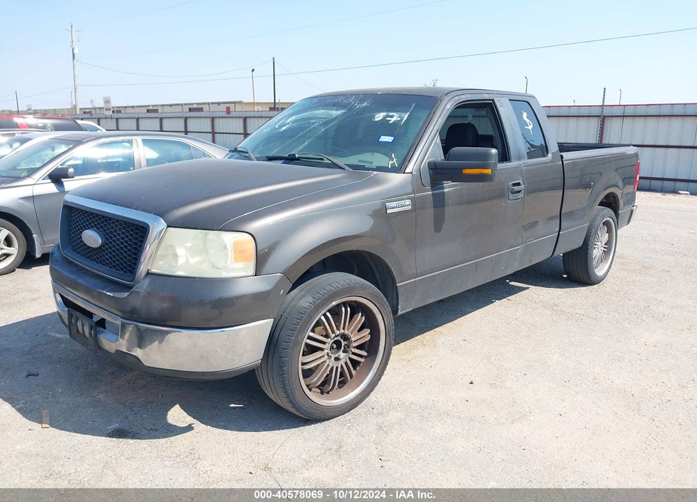 2007 FORD F-150 STX/XL/XLT VIN: 1FTRX12W27KC74051