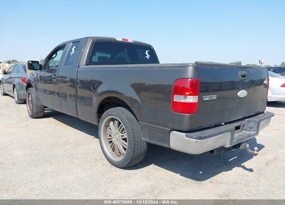 2007 FORD F-150 STX/XL/XLT VIN: 1FTRX12W27KC74051