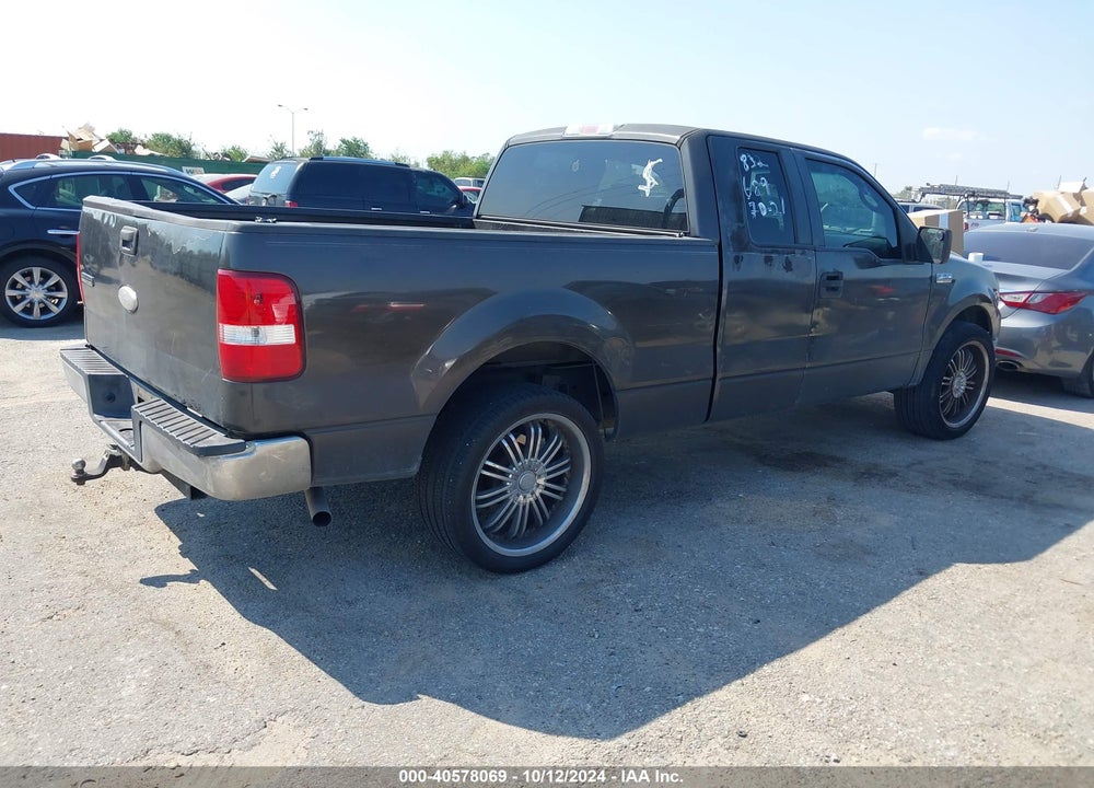 2007 FORD F-150 STX/XL/XLT VIN: 1FTRX12W27KC74051