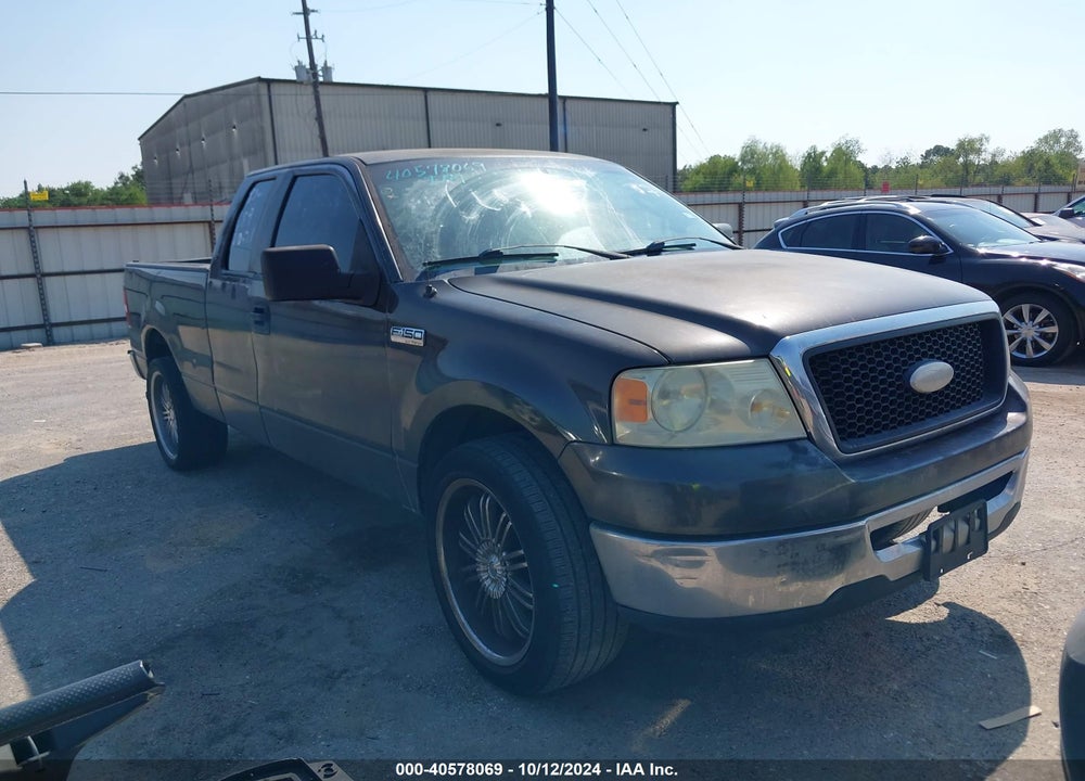 2007 FORD F-150 STX/XL/XLT VIN: 1FTRX12W27KC74051