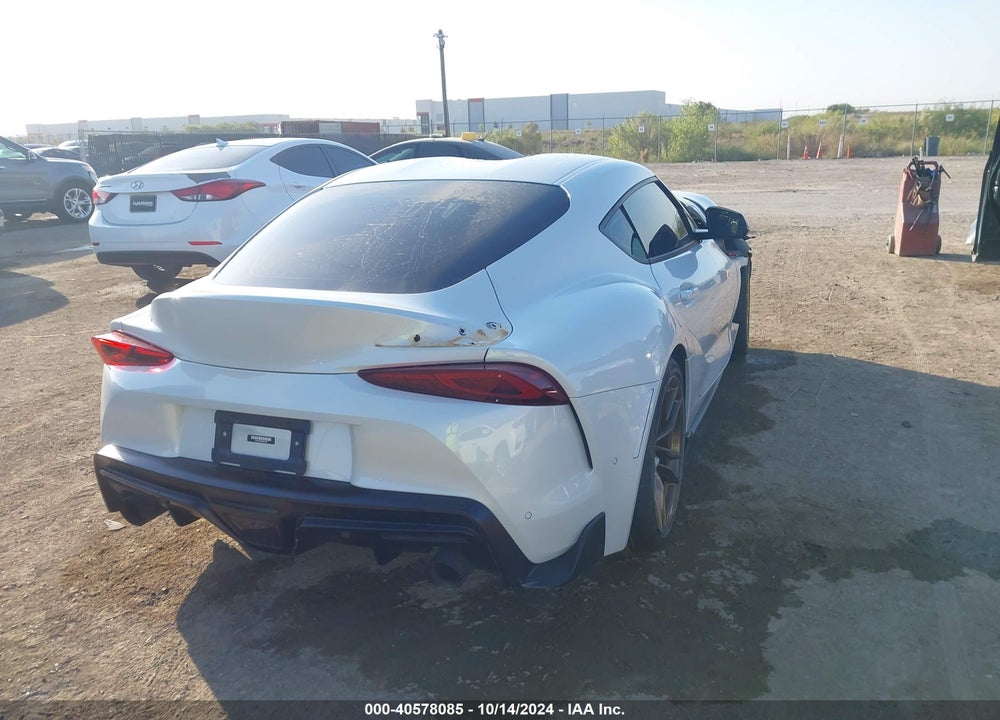 2022 TOYOTA GR SUPRA 3.0 PREMIUM VIN: WZ1DB0C0XNW052068