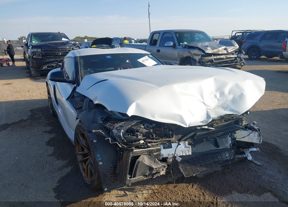 2022 TOYOTA GR SUPRA 3.0 PREMIUM VIN: WZ1DB0C0XNW052068