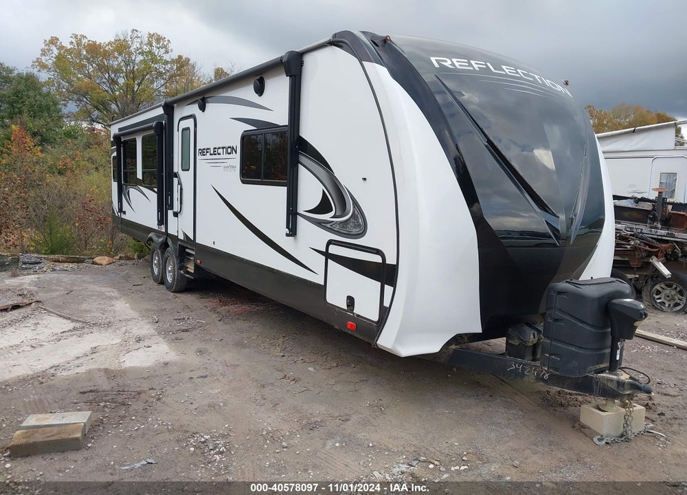 2022 GRAND DESIGN TRAVEL TRLR VIN: 573TR3826N3342478