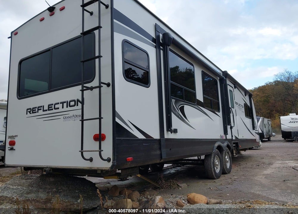 2022 GRAND DESIGN TRAVEL TRLR VIN: 573TR3826N3342478