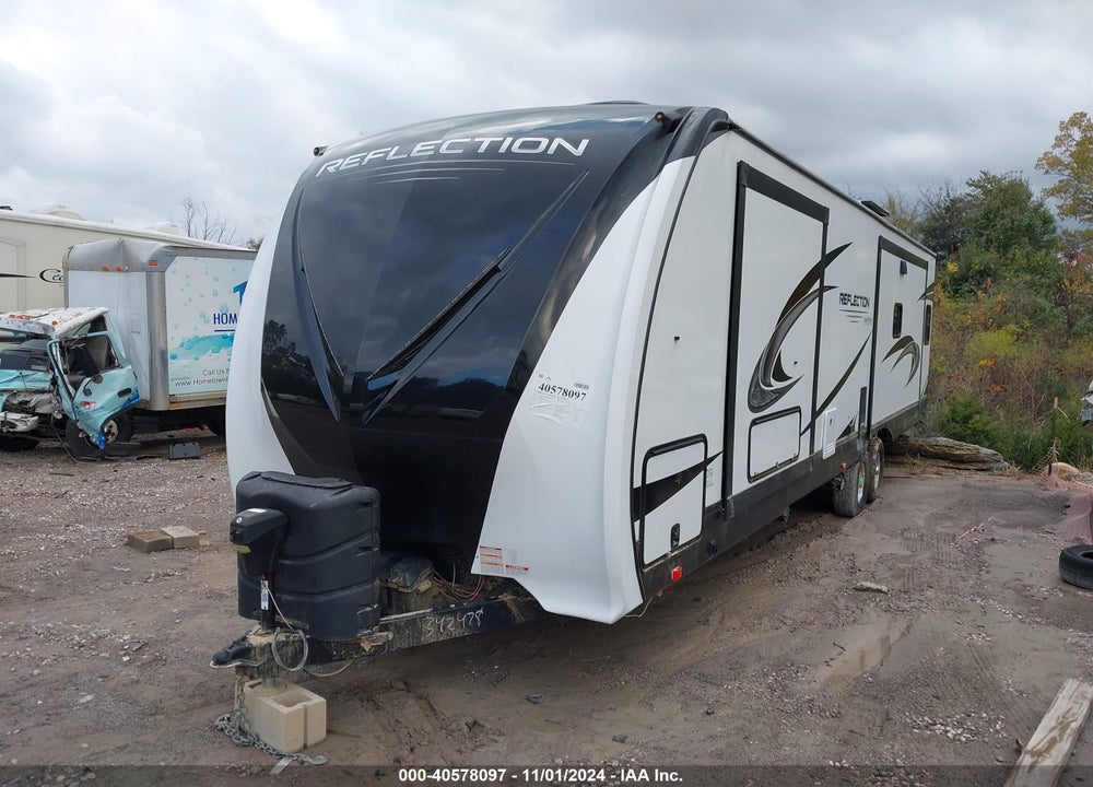 2022 GRAND DESIGN TRAVEL TRLR VIN: 573TR3826N3342478