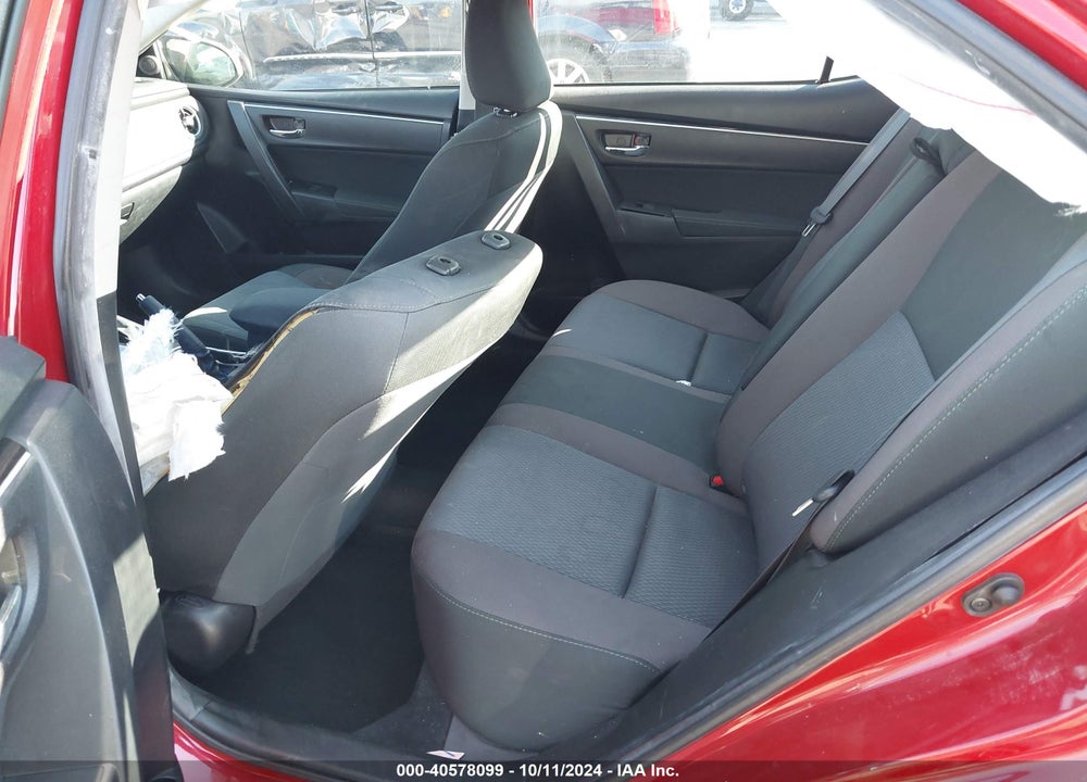 2018 TOYOTA COROLLA LE VIN: 2T1BURHE9JC103006