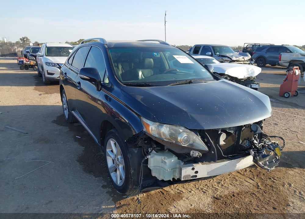 2010 LEXUS RX 350 VIN: 2T2ZK1BA2AC037843