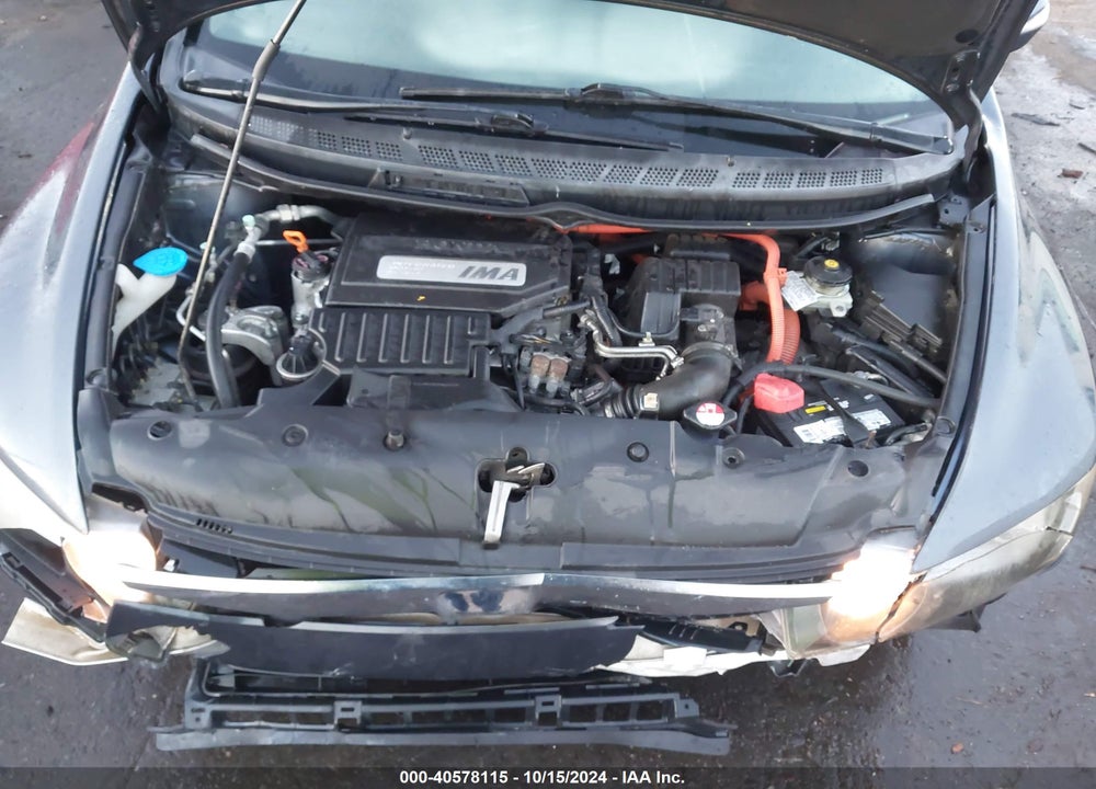 2010 HONDA CIVIC HYBRID VIN: JHMFA3F28AS005324