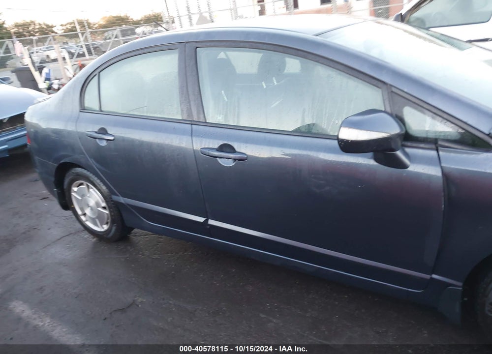 2010 HONDA CIVIC HYBRID VIN: JHMFA3F28AS005324