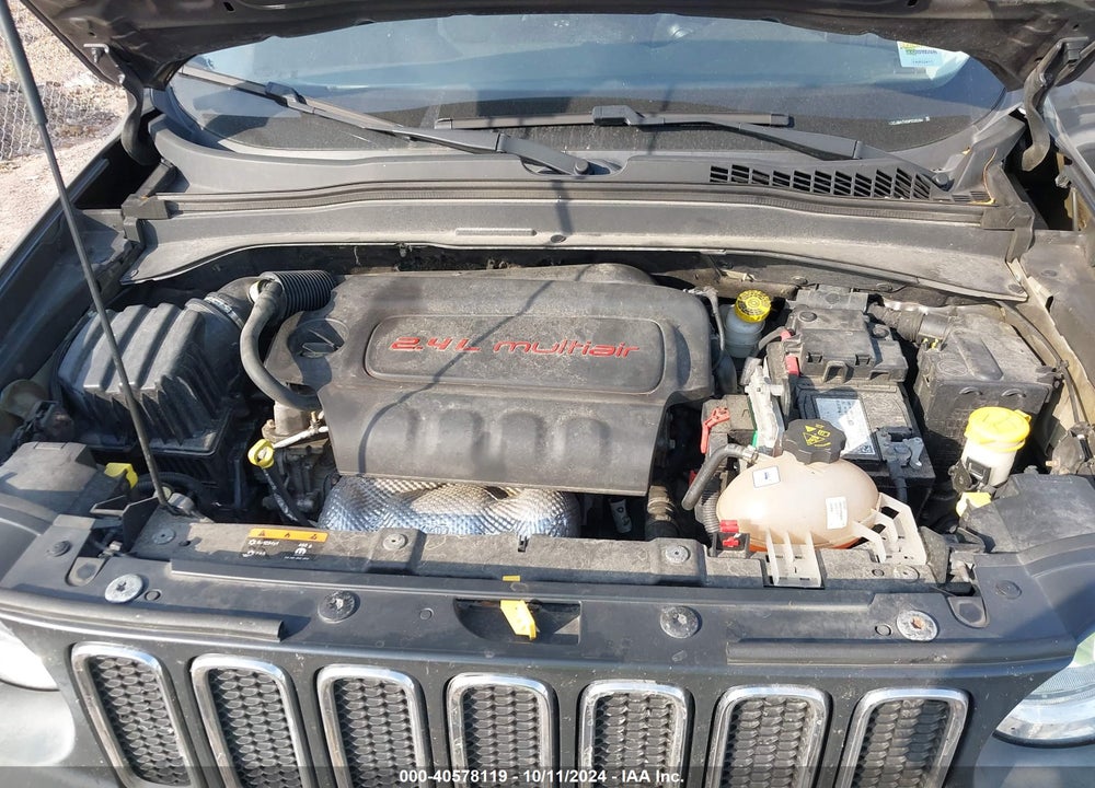2016 JEEP RENEGADE SPORT VIN: ZACCJBAT9GPD26284