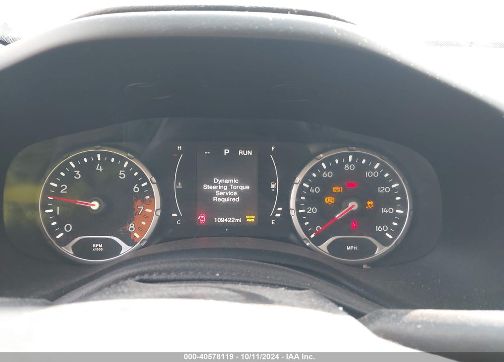 2016 JEEP RENEGADE SPORT VIN: ZACCJBAT9GPD26284