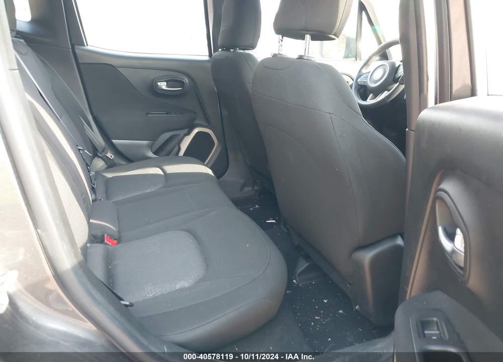 2016 JEEP RENEGADE SPORT VIN: ZACCJBAT9GPD26284