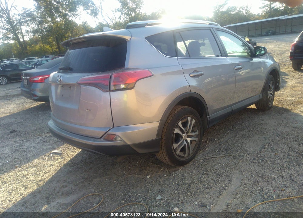 2016 TOYOTA RAV4 LE VIN: 2T3ZFREV6GW241677