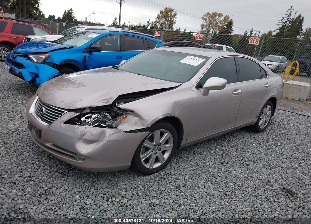 2007 LEXUS ES 350 VIN: JTHBJ46G872088777