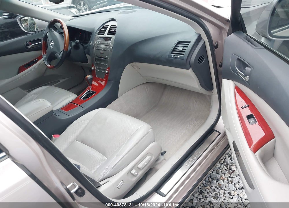 2007 LEXUS ES 350 VIN: JTHBJ46G872088777