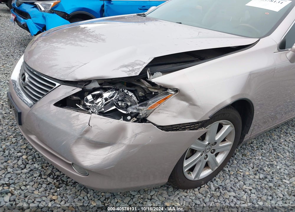 2007 LEXUS ES 350 VIN: JTHBJ46G872088777