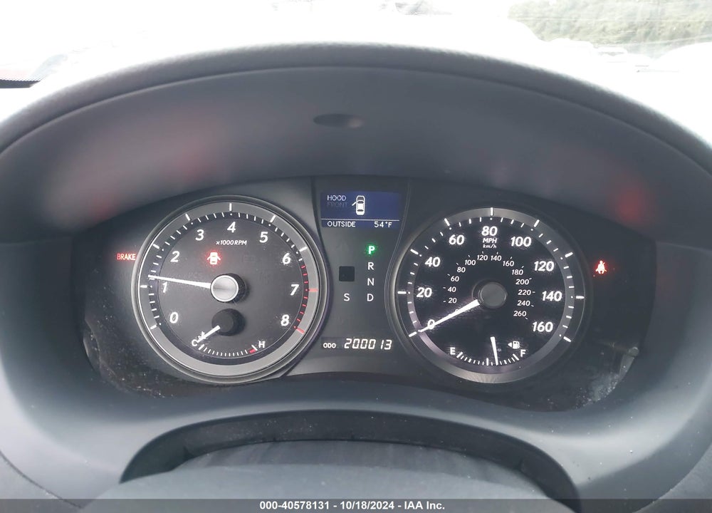 2007 LEXUS ES 350 VIN: JTHBJ46G872088777