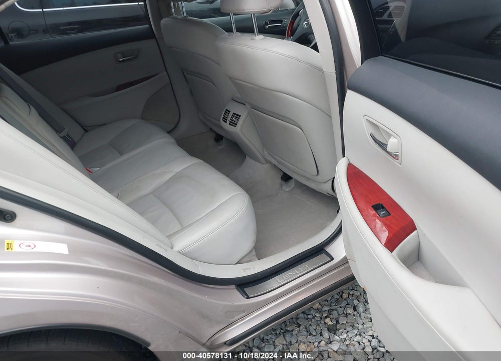 2007 LEXUS ES 350 VIN: JTHBJ46G872088777