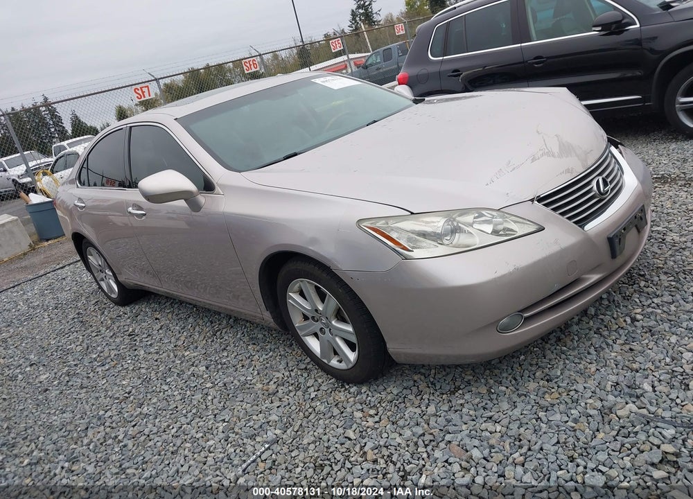 2007 LEXUS ES 350 VIN: JTHBJ46G872088777