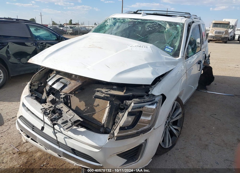 2020 FORD EXPEDITION PLATINUM VIN: 1FMJU1MT4LEA37316