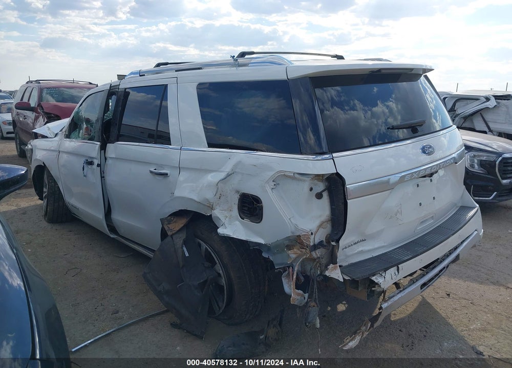 2020 FORD EXPEDITION PLATINUM VIN: 1FMJU1MT4LEA37316