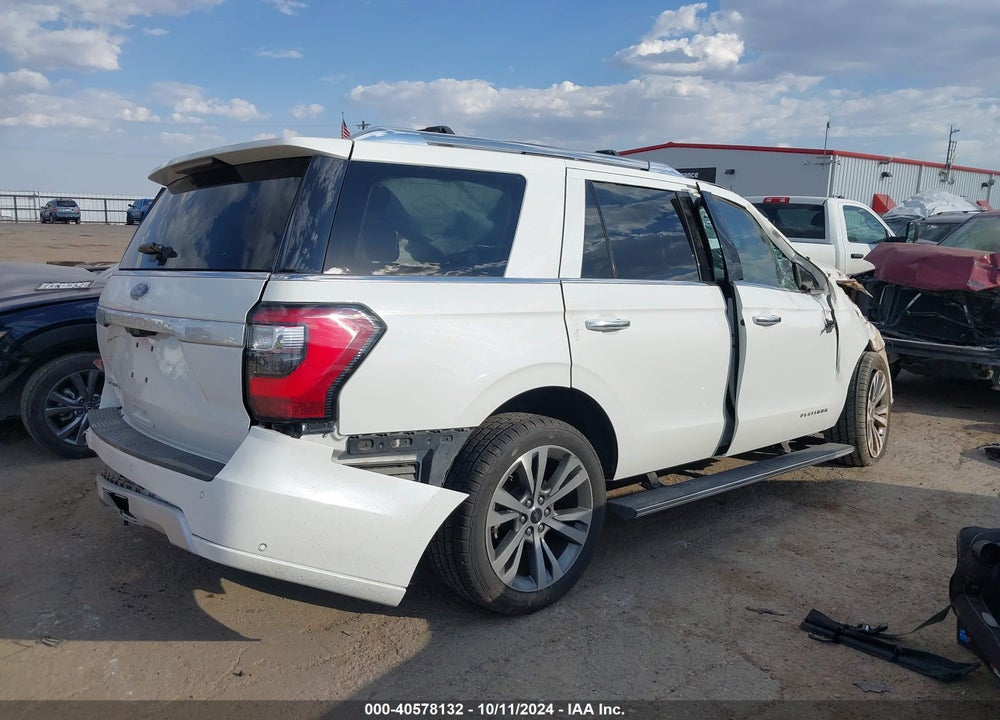 2020 FORD EXPEDITION PLATINUM VIN: 1FMJU1MT4LEA37316