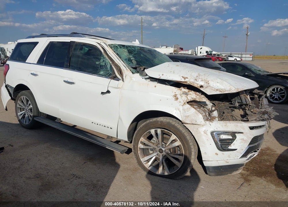 2020 FORD EXPEDITION PLATINUM VIN: 1FMJU1MT4LEA37316