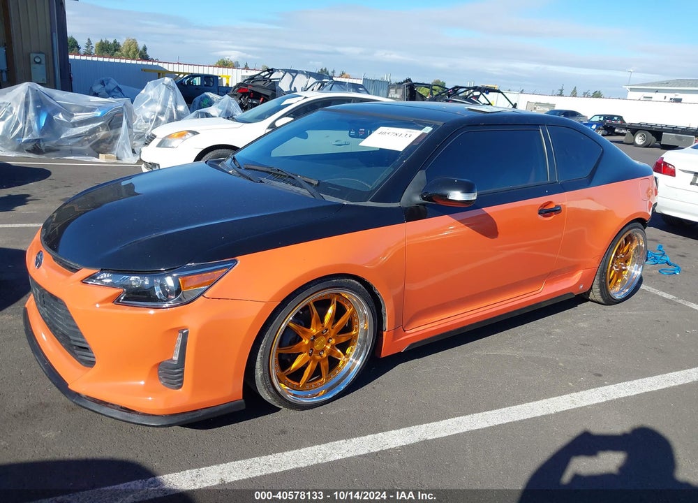 2015 SCION TC RELEASE SERIES 9.0 VIN: JTKJF5C70FJ006675