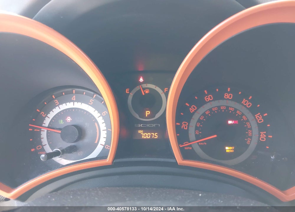 2015 SCION TC RELEASE SERIES 9.0 VIN: JTKJF5C70FJ006675