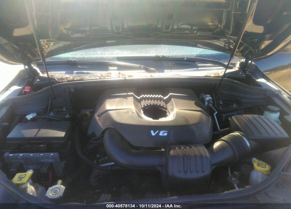 2014 JEEP GRAND CHEROKEE LAREDO VIN: 1C4RJFAG1EC415305