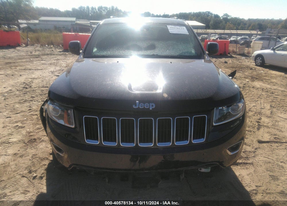 2014 JEEP GRAND CHEROKEE LAREDO VIN: 1C4RJFAG1EC415305