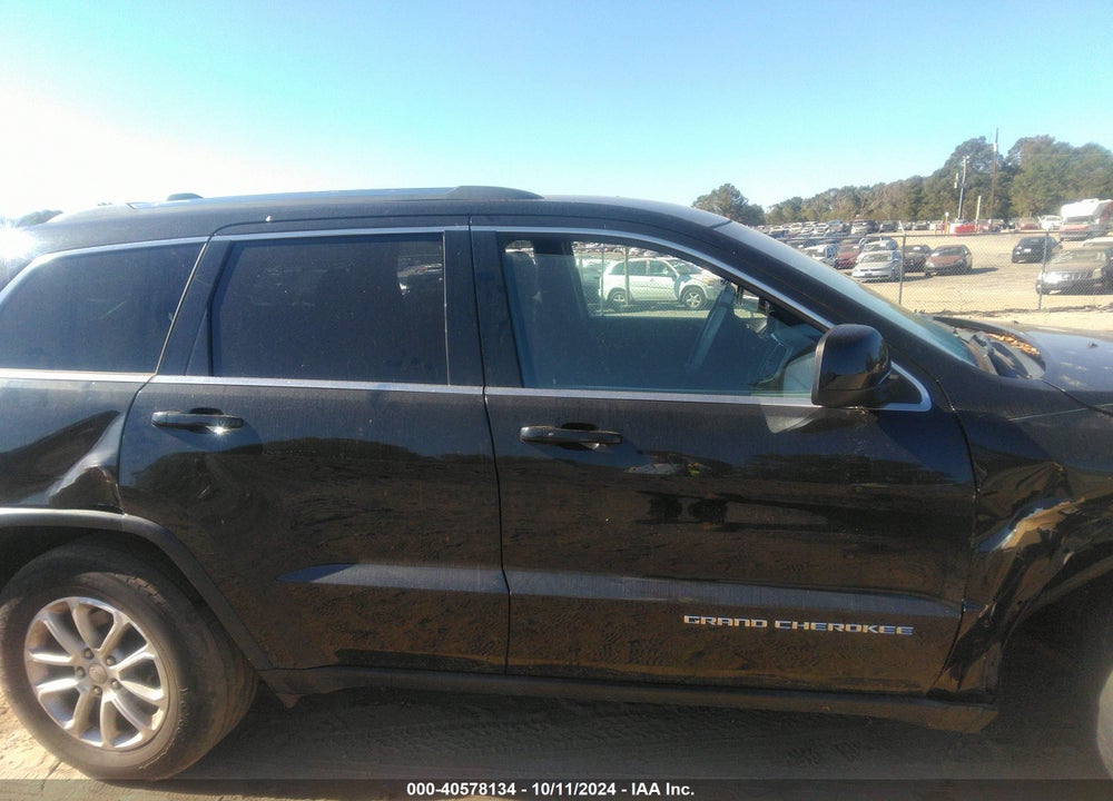 2014 JEEP GRAND CHEROKEE LAREDO VIN: 1C4RJFAG1EC415305