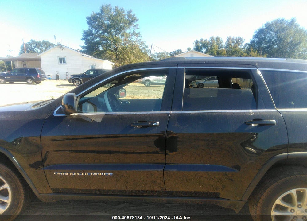 2014 JEEP GRAND CHEROKEE LAREDO VIN: 1C4RJFAG1EC415305