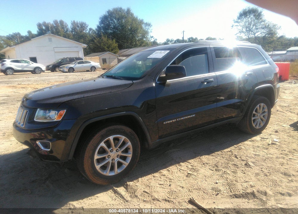 2014 JEEP GRAND CHEROKEE LAREDO VIN: 1C4RJFAG1EC415305