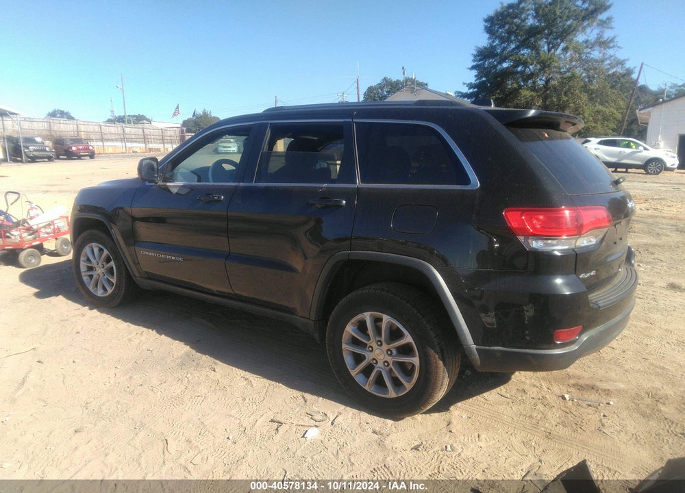 2014 JEEP GRAND CHEROKEE LAREDO VIN: 1C4RJFAG1EC415305