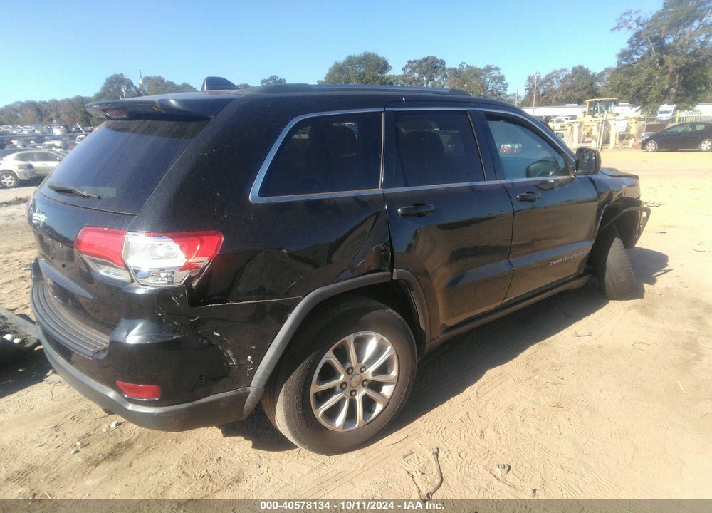 2014 JEEP GRAND CHEROKEE LAREDO VIN: 1C4RJFAG1EC415305