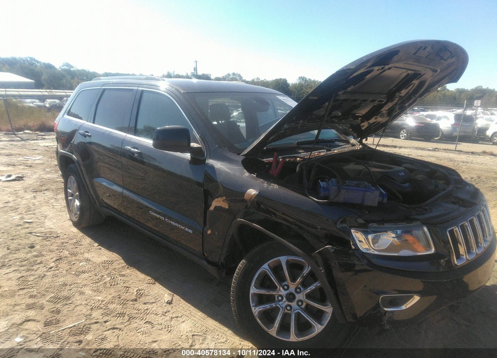 2014 JEEP GRAND CHEROKEE LAREDO VIN: 1C4RJFAG1EC415305