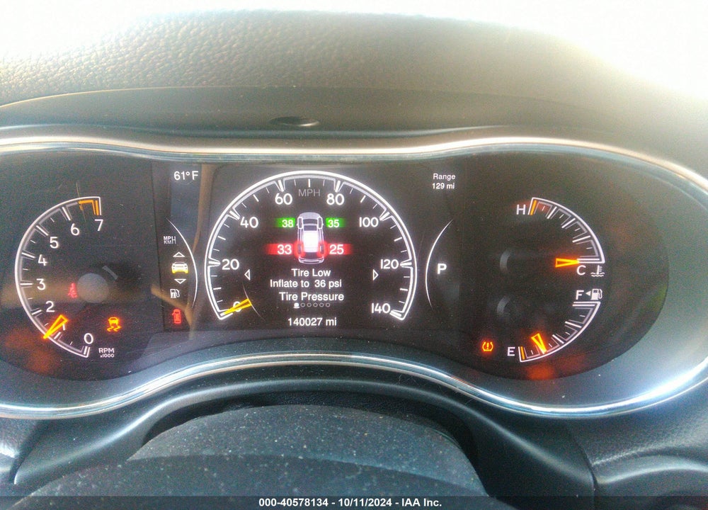 2014 JEEP GRAND CHEROKEE LAREDO VIN: 1C4RJFAG1EC415305