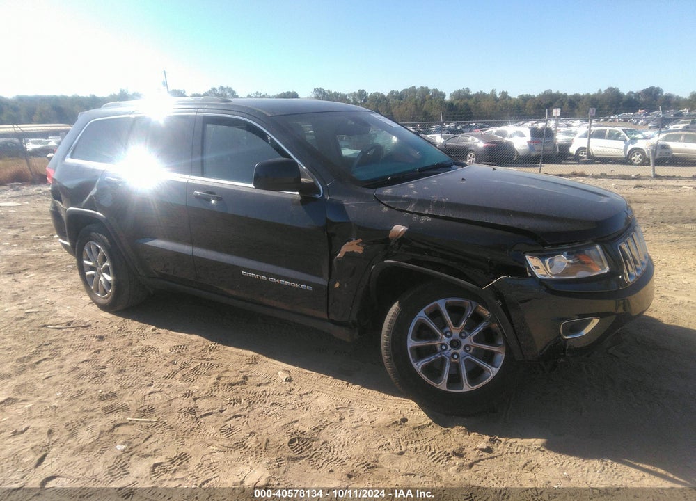 2014 JEEP GRAND CHEROKEE LAREDO VIN: 1C4RJFAG1EC415305
