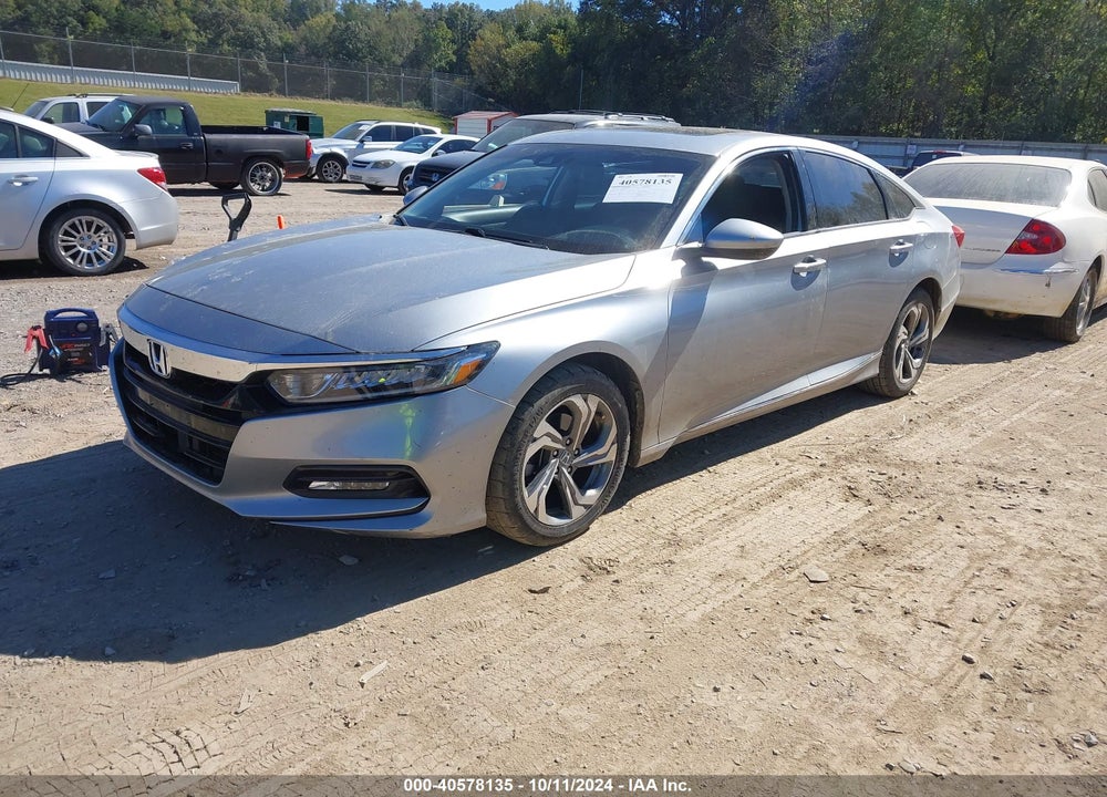 2019 HONDA ACCORD EX VIN: 1HGCV1F48KA112753
