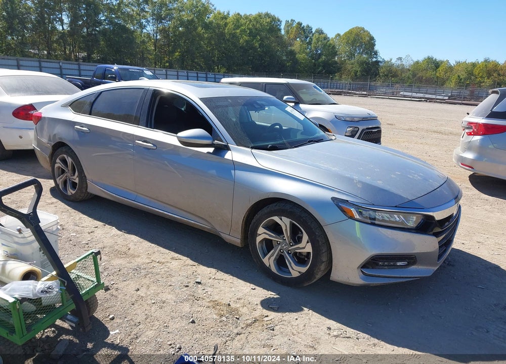 2019 HONDA ACCORD EX VIN: 1HGCV1F48KA112753