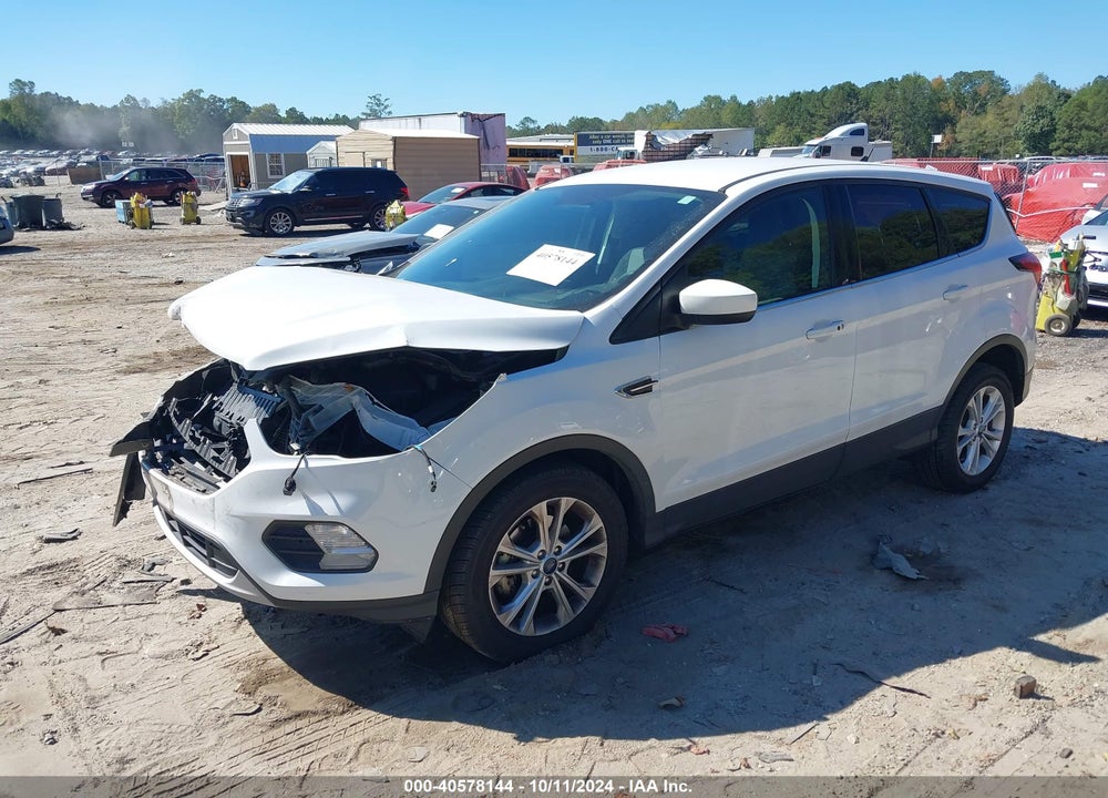 2019 FORD ESCAPE SE VIN: 1FMCU0GD6KUA49897
