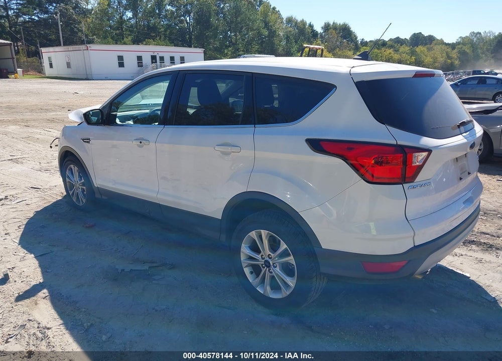 2019 FORD ESCAPE SE VIN: 1FMCU0GD6KUA49897