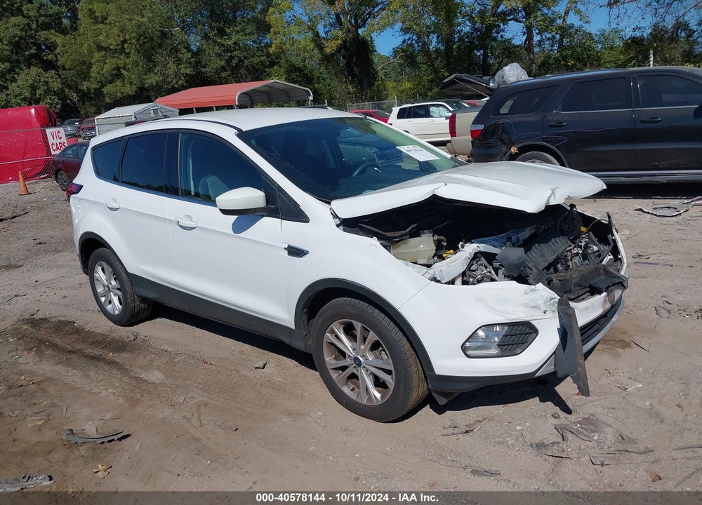 2019 FORD ESCAPE SE VIN: 1FMCU0GD6KUA49897
